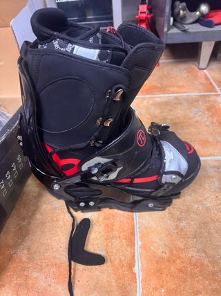 Botas y Fijaciones Snowboard 2Pir