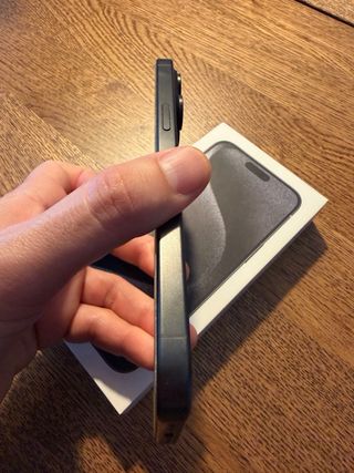 iPhone 15 Pro Max 256GB Negro Titanio 95% Garantía