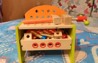 Bancale da lavoro in legno