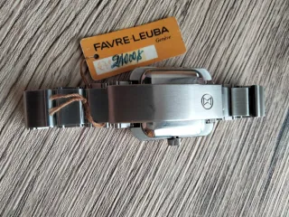 Reloj unisex Favre Leuba vintage.