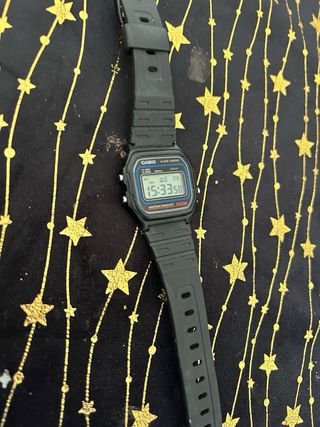 Reloj Casio Water Resist 50m