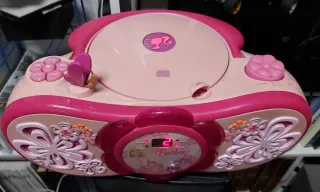 Radio CD Barbie