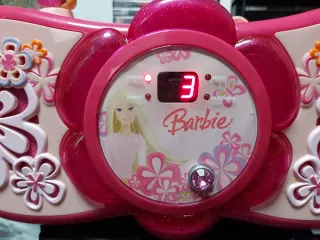 Radio CD Barbie