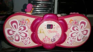 Radio CD Barbie