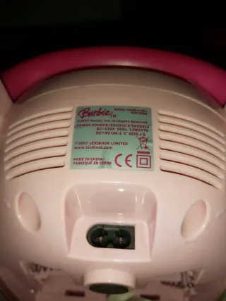Radio CD Barbie