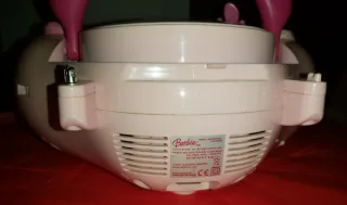 Radio CD Barbie
