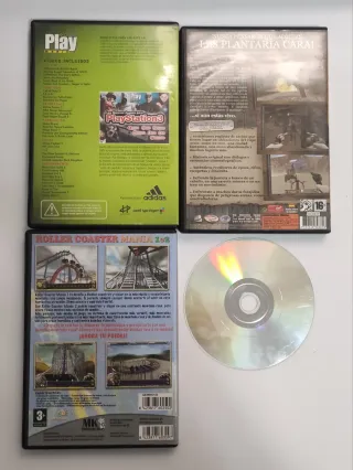 Lote 4 Juegos PC: Western Desperado, Excalibur