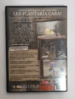 Lote 4 Juegos PC: Western Desperado, Excalibur