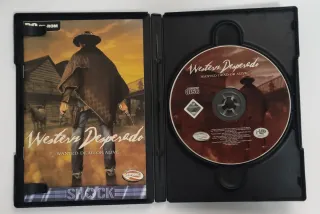 Lote 4 Juegos PC: Western Desperado, Excalibur