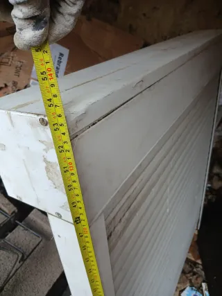 Ventana aluminio con persiana