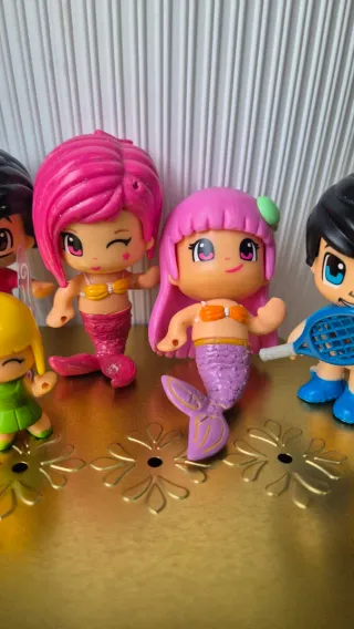 Set Muñecos Pinypon