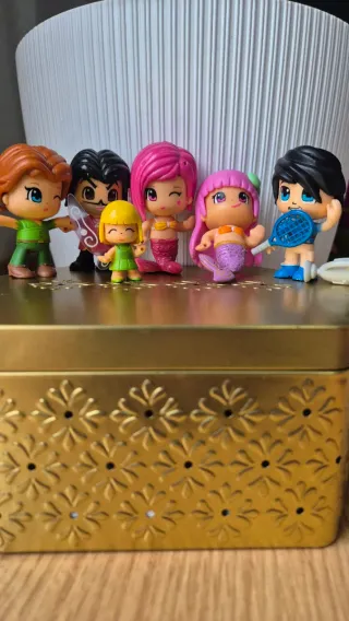 Set Muñecos Pinypon