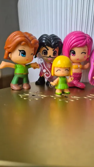 Set Muñecos Pinypon