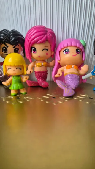 Set Muñecos Pinypon