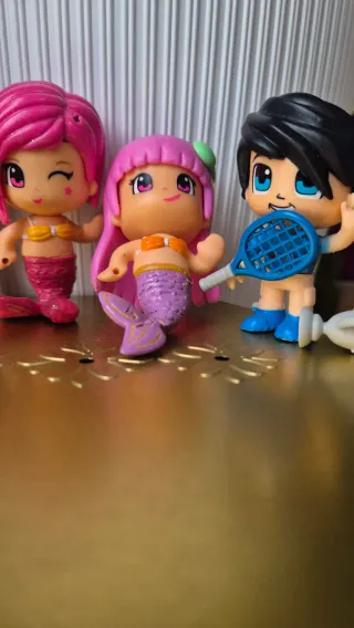 Set Muñecos Pinypon
