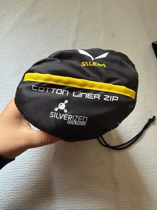 Salewa Cotton Liner Zip 300g