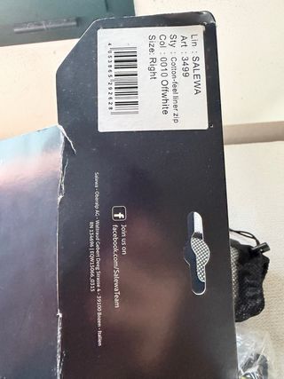 Salewa Cotton Liner Zip 300g