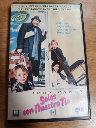 Solos con Nuestro Tío VHS