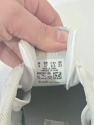 Zapatillas Puma Blancas y Azules