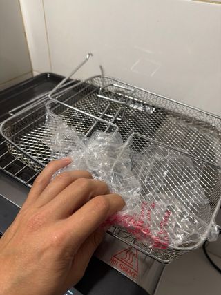 Horno Airfryer 23L Doble Puerta