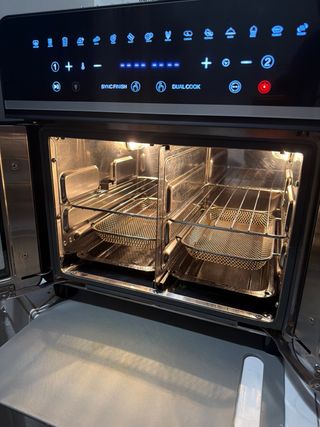 Horno Airfryer 23L Doble Puerta