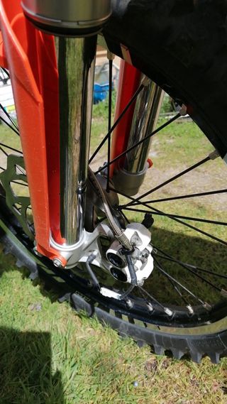 KTM 350 Freeride Enduro Moto