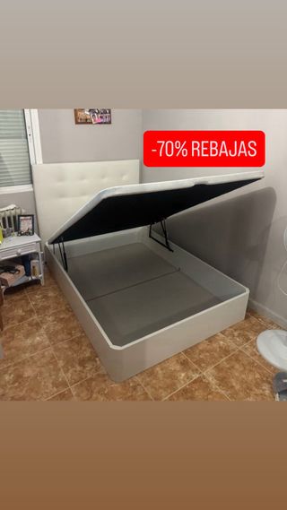 Canapés, colchones y cabeceros -70%