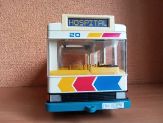 546. Playmobil Autobus City-Line años 90 3778