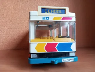 546. Playmobil Autobus City-Line años 90 3778