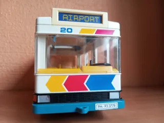 546. Playmobil Autobus City-Line años 90 3778