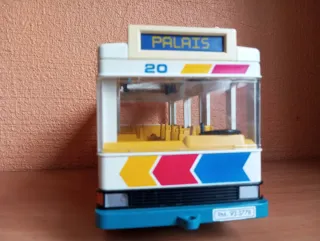 546. Playmobil Autobus City-Line años 90 3778