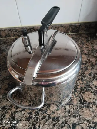 Olla Express Acero Inoxidable 5 litros