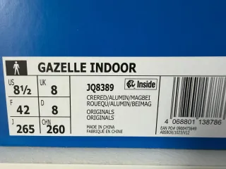 Zapatillas Adidas Gazelle rosas/rojas