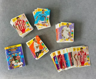Lote 227 cartas Adrenalyn XL LaLiga 2022-23