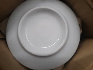 12 Piattini Illy Espresso Porcellana 12 cm