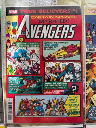 Comic USA True Believers Ms Marvel