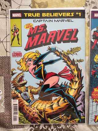 Comic USA True Believers Ms Marvel