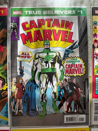 Comic USA True Believers Ms Marvel