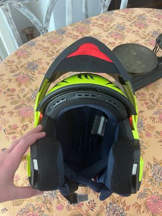 Casco Modular MTHELMETS Amarillo