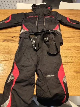 Traje de esquí Spyder 10-12 años