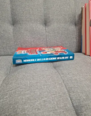 Manuale Pokémon Regione di Kalos