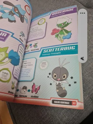 Manuale Pokémon Regione di Kalos
