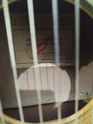 Guitarra Clásica Española