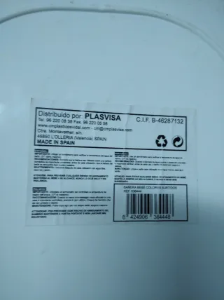 Bañera para bebé Banyera nadons