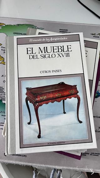 Libro el Mueble del Siglo XVIII. Otros países