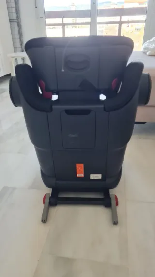 Silla coche Britax Römer negra