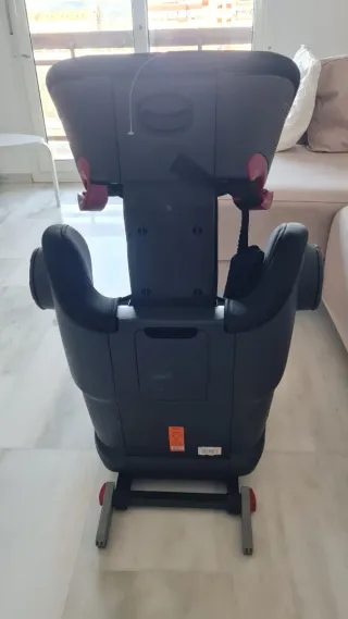 Silla coche Britax Römer negra