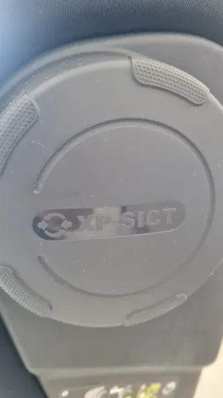 Silla coche Britax Römer negra