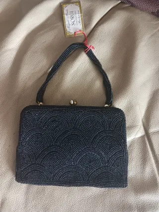 Pochette nera da donna Sorgi