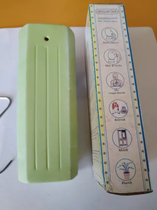 Umidificatore terracotta decorato fiori